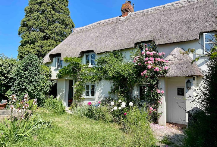 Spacious Thatched Cottage With Modern Facilities Near Bridport And Lyme Regis - Burton Bradstock
