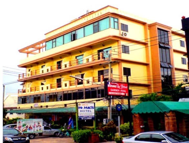 Mr.mac's Hotel, South Pattaya - Pattaya City