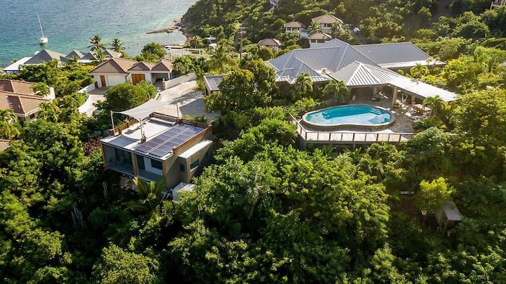 Seascape Villa, Leverick Bay, Virgin Gorda - U.S. Virgin Islands