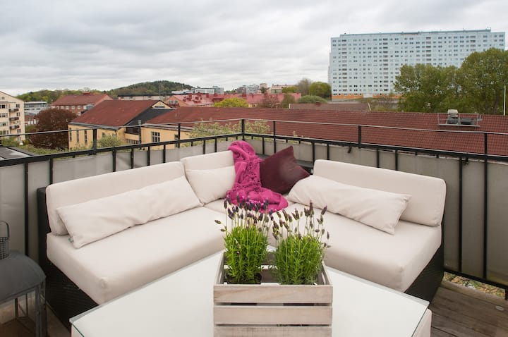 Penthouse In Solna - Stockholm