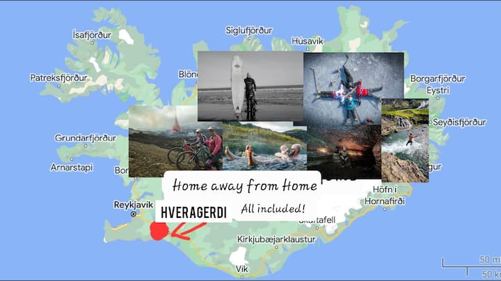 Apartment & Adventure Gear Is Included! - Selfoss