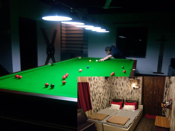 Ar Lounge (Pool Club + Fun/game Zone) - China