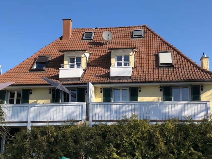 Haus Lavida Am See - Wohnung Erdgeschoss - Radolfzell