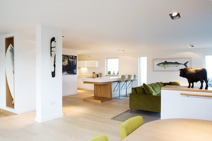 Award Winning Designed Home With Ocean Views - Enniscrone