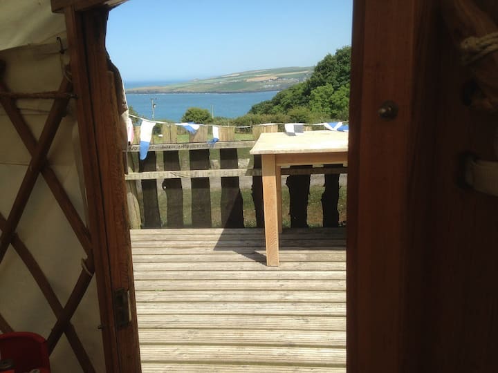 13' Cosy Yurt @Alltycoedcampsite In Pembrokeshire - Cardigan