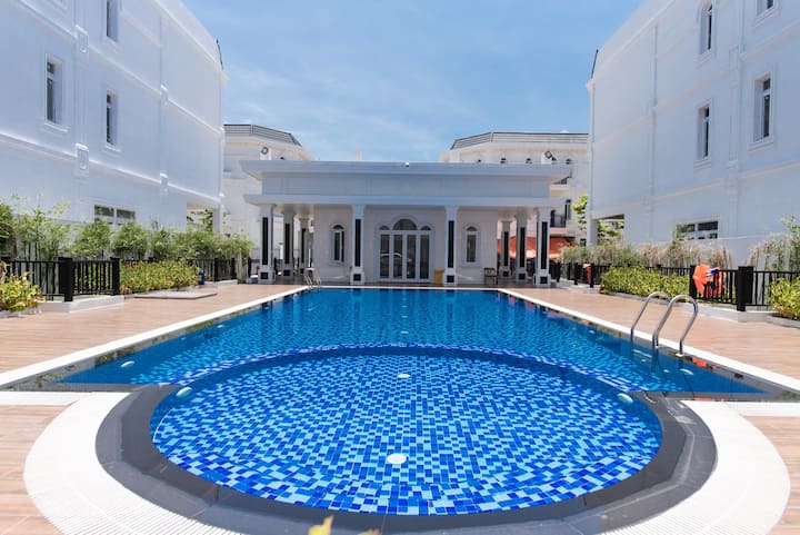 Top 3 Brs Villa- Heart Of Danang City- Free Pool - Da Nang