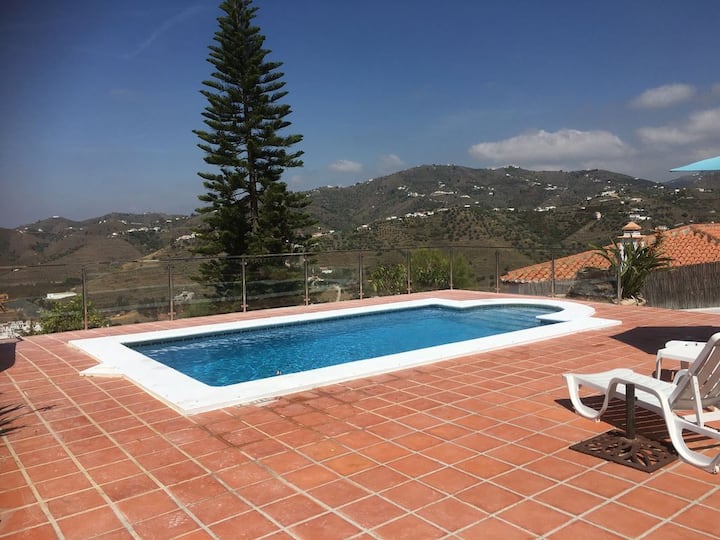 Wonderful Torrox Villa  Stunning Panoramic Views  Private Pool  Car Hire Essenti - Torrox Costa
