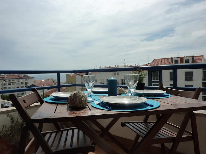 Cozy Apartment In The Center Of Ericeira - Mafra