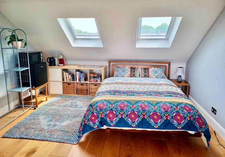 Extra Large Balcony Room With Private Bathroom 🐶🐱 - Woolwich