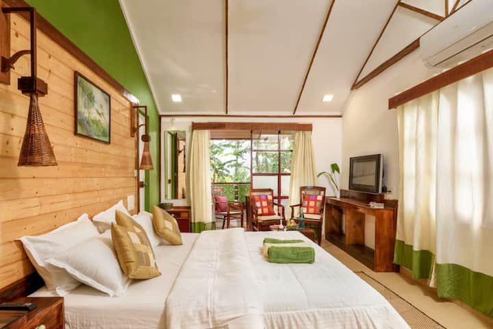 Riverdale Villa Homestay Kumarakom Premium Room - Kottayam