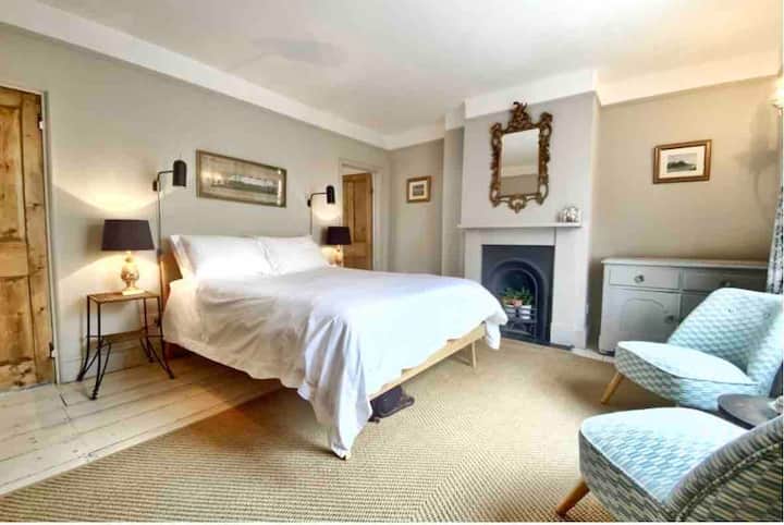 Lux Suite In Townhouse Heart Of Historic Arundel - South Downs