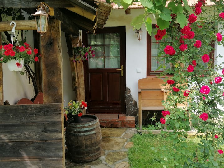 Traditional Transylvanian House 2 - Comuna Sâmbăta de Sus