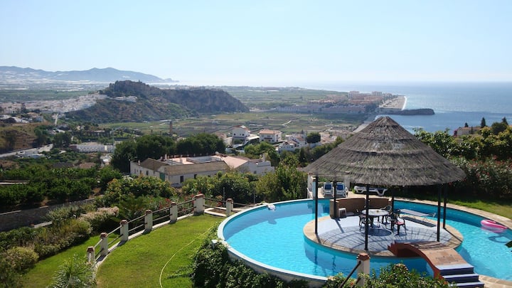 Stunning Villa -  Spectacular View - Salobreña