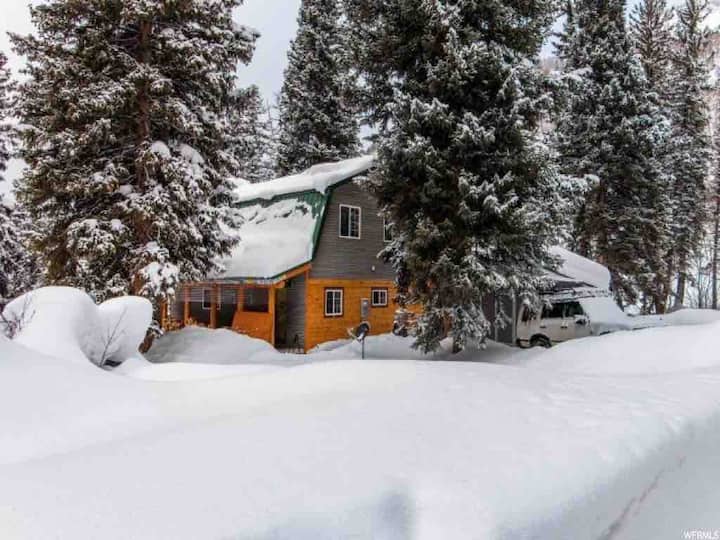 Cabin 5min To Solitude/brighton 45-60min To Alta/snowbird/parkcity/deervalley - Utah