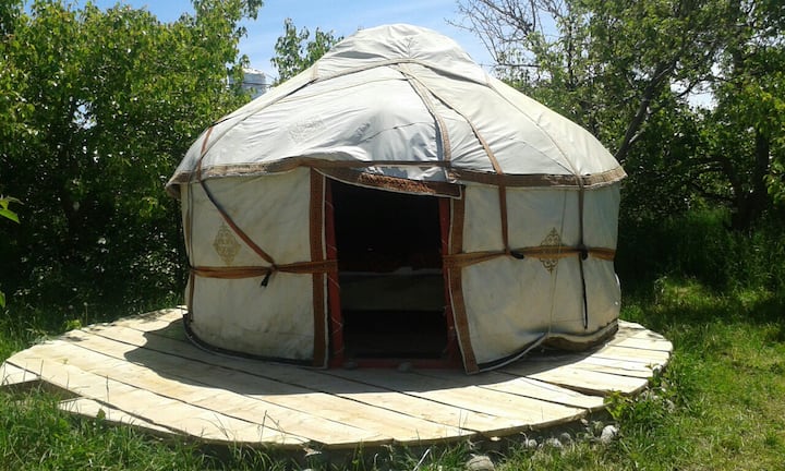 House In Kyrgyz Mountain Village - 키르기스스탄