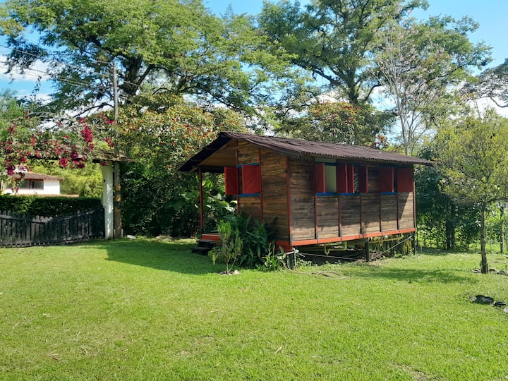 Cabaña Campestre Bochalema, Rodeada De Naturaleza. - Santander, Colombia