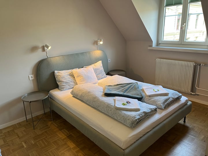 Gold Apt, Old Town, 3min To Bern Train Station - 베른