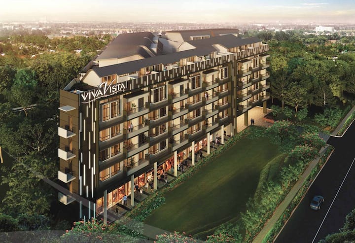 Luxury 3 Br Penthouse 180° Panoramic Nature View - Singapura