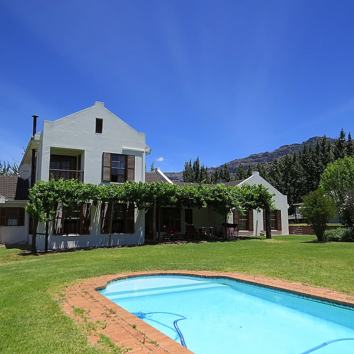 Voëlvlei House, Spacious And Private Farm House - Prince Alfred Hamlet