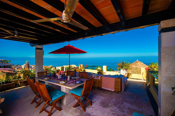 A Charming Open-air Home Perfect For Groups - Puerto Vallarta