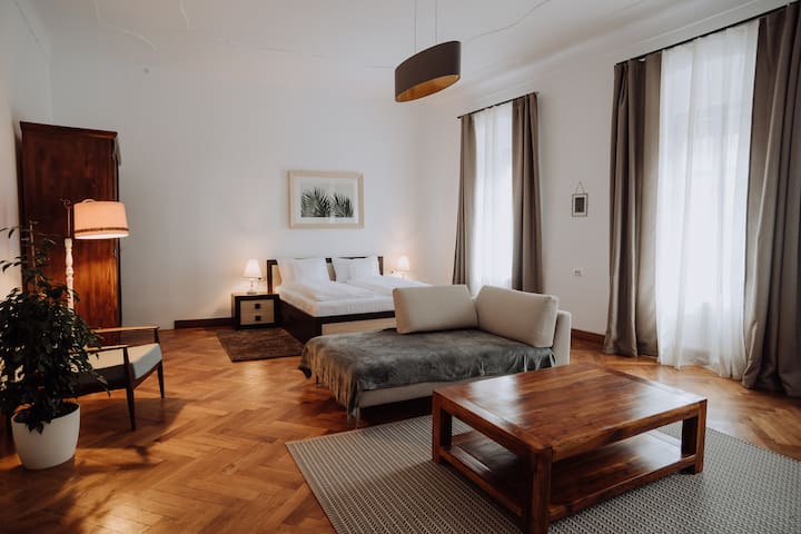 City Center Apartment (Sibiu 1) - Swiss Standard - Ocna Sibiului