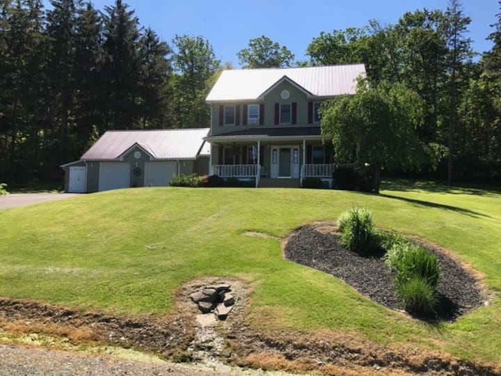 Large Family-friendly Home, Close To Ithaca/flx! - Buttermilk Falls State Park, Ithaca