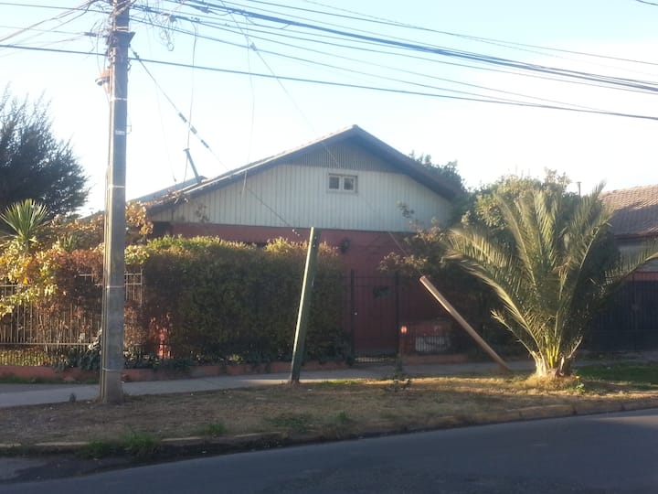 Habitaciones Compartidas O Privada Con Baño - San Bernardo, Chile