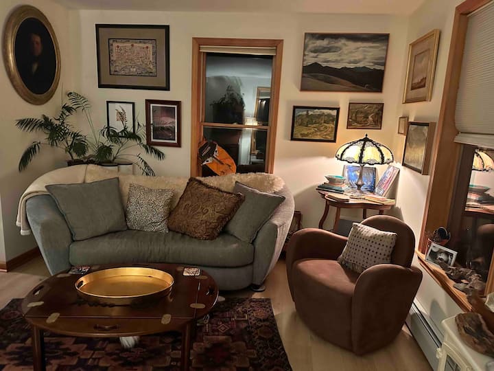 Art-filled One Bedroom Share In Leafy Downtown - Ithaca, NY