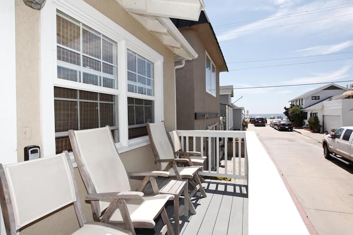 3bd Steps To The Beach, On 25th St - 뉴포트비치