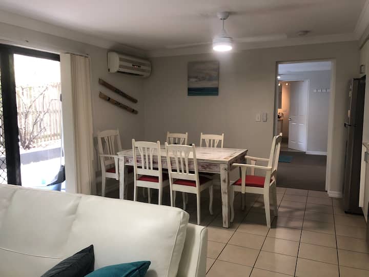 2br Brisbane Ground Unit With Private Courtyard. Long Term Welcome, 40% Off! - Griffith University, Nathan Campus