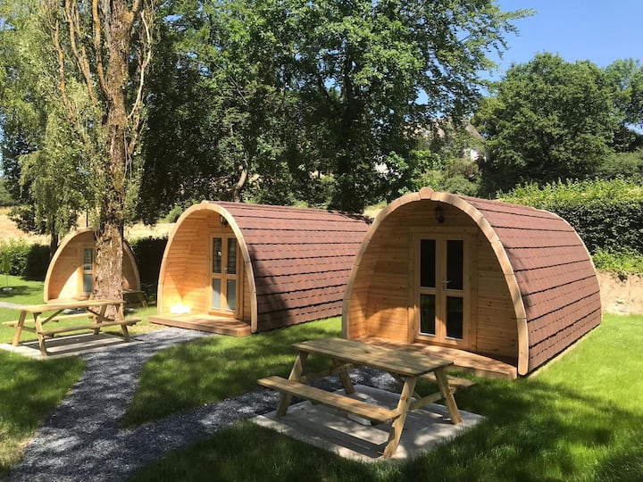 Xl Pod For 2 To 4 Persons, 800m From The Lake! - Bastogne