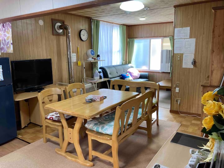 Limited To 1 Group Per Day.have A Nice Stay! - Furano