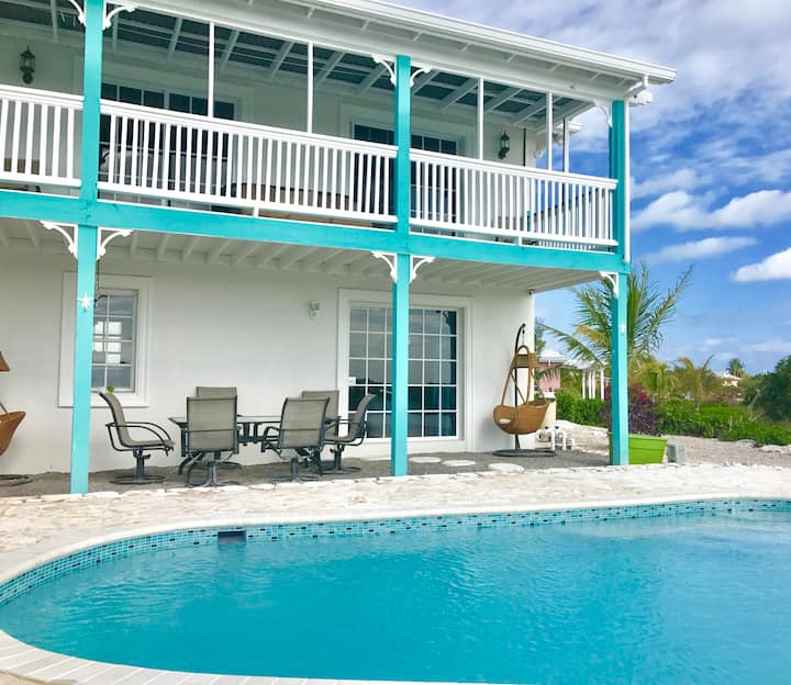 Waterfront Point Villa - A Taste Of Island Living - Turks and Caicos Islands