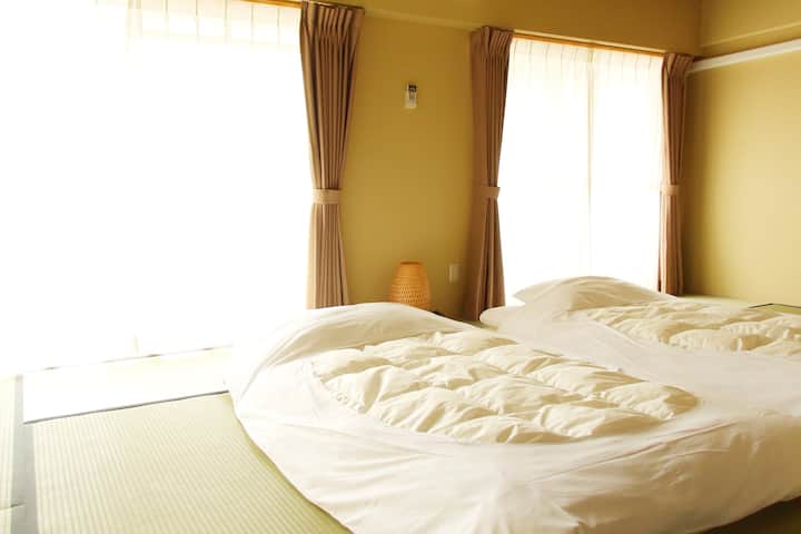 A Calm Room With A Japanese-style Bedroom. - Saitama