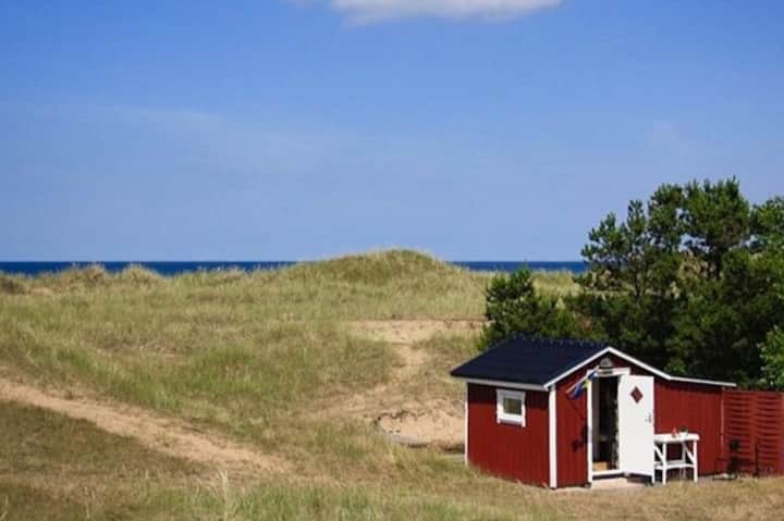 Cosy Beach Cottage By The Sea In Mellbystrand - Laholm
