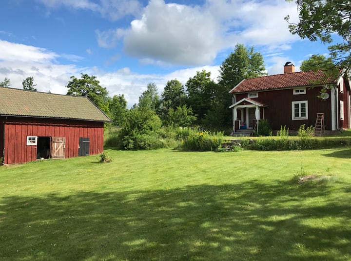 Mysig Dalastuga/cozy Cottage In Historic Bispberg - Säter