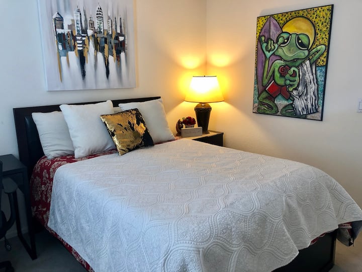 Cozy Room In Mira Mesa For Female Only - 샌디에고