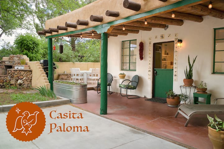 Casita Paloma  🌿  A Private Retreat In Nob Hill - Albuquerque, NM