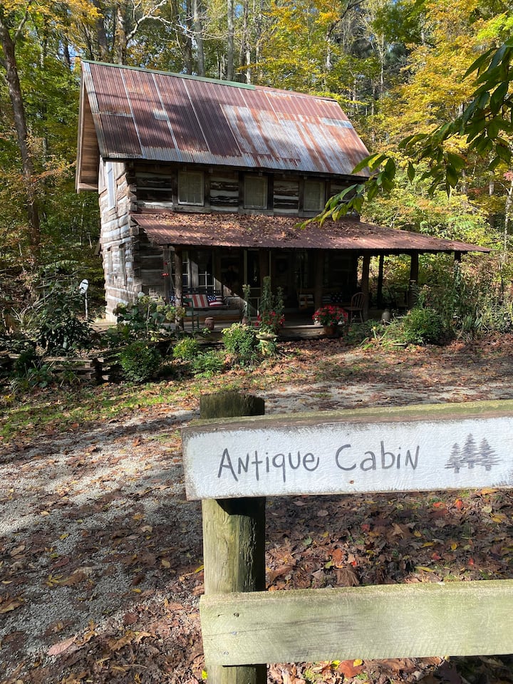 Antique Cabin:experience Complete Relaxation - Nashville, IN