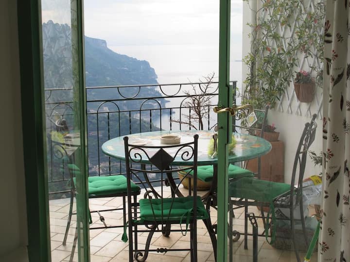 Great Flat With Breath-taking View - Ravello