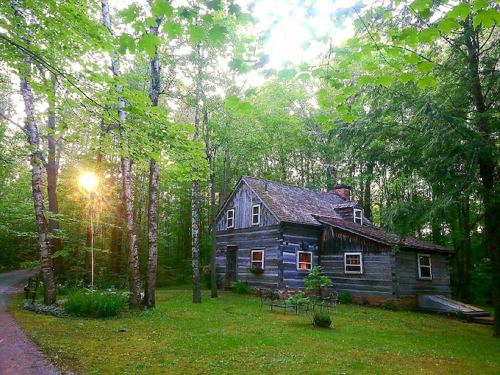 Historic Log Cabin With All Amenities - Port Perry
