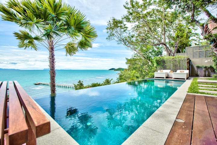 The Headland Villa 2, Stunning Beachfront, Samui - Koh Samui