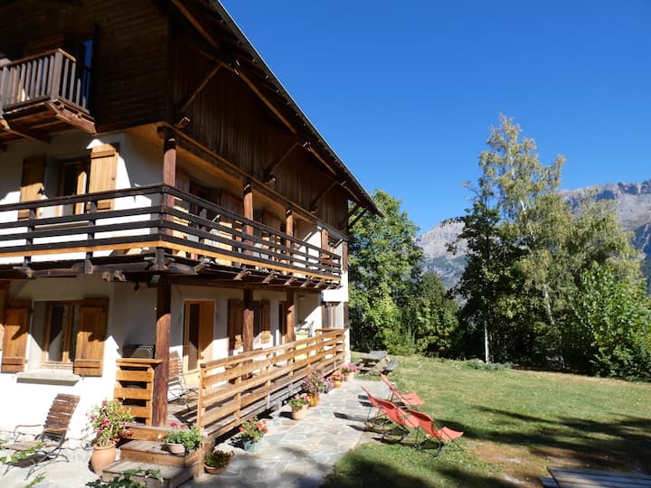 Chalet 15 Pers 19 Avec L'appart 7 Chambres7sdb/9wc - Vallouise