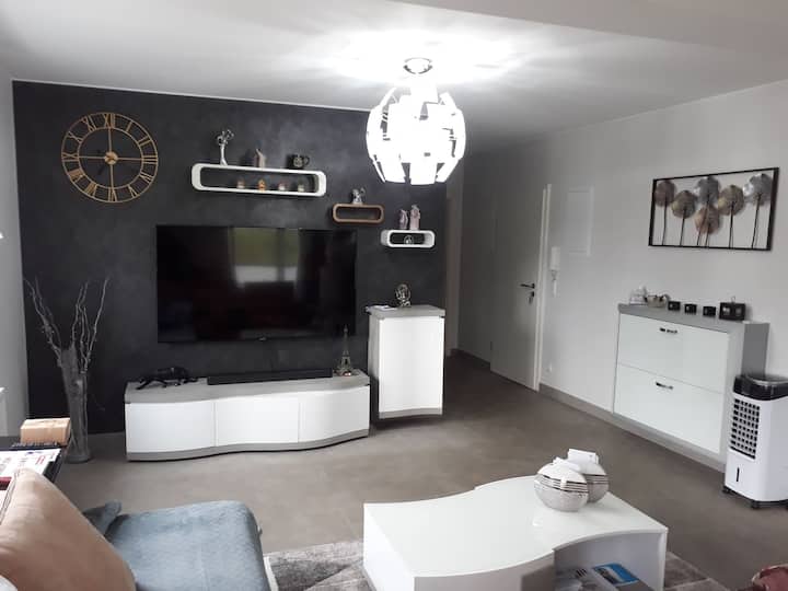 Well Connected And Bright 1bhk Apartment - Mersch