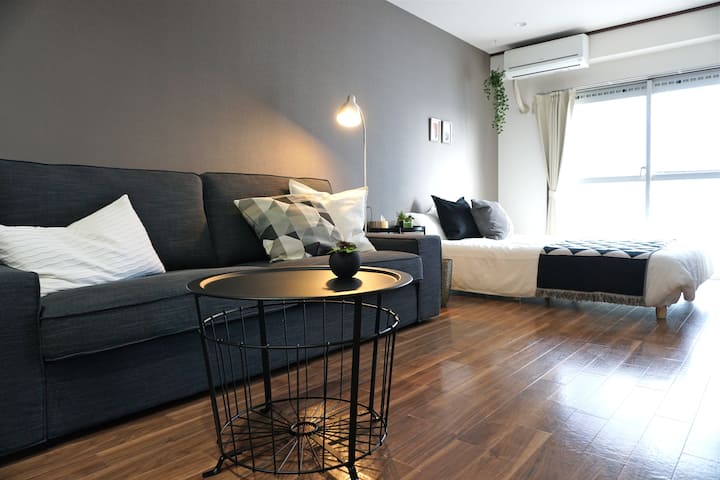 Cool/1 Min Walk From St./wi-fi Free/6 Ppl Can Stay - 名古屋市