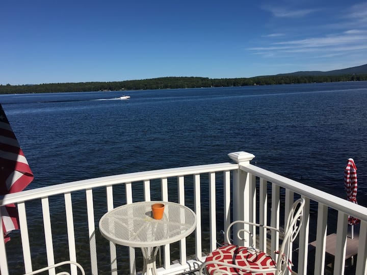 Water Front Home Panoramic Views - Laconia, NH