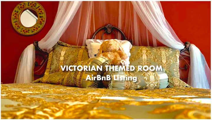 Victorian Room • Gourmet Breakfast • Vip Lounge - Banning, CA