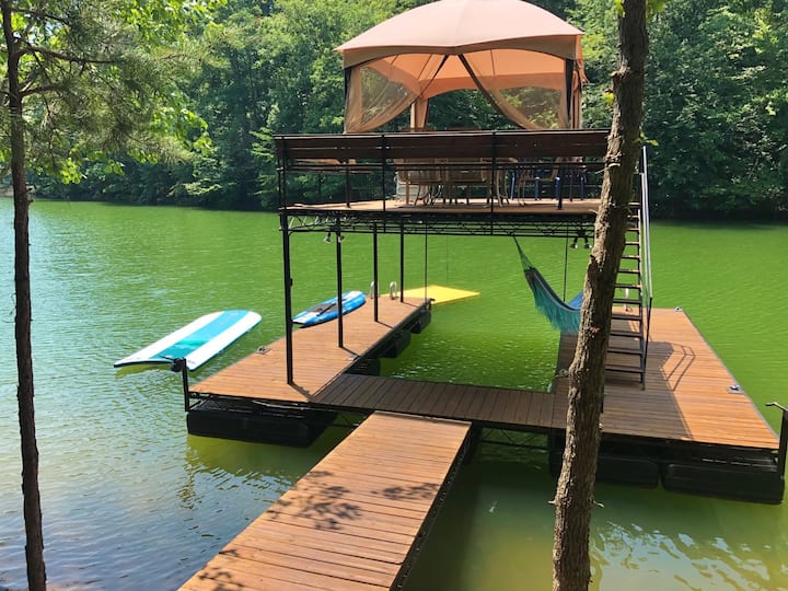 Ideal For Families-private 2-story Dock-deep H2o, Hottub, Pool,pingpong&foosball - Dawsonville, GA