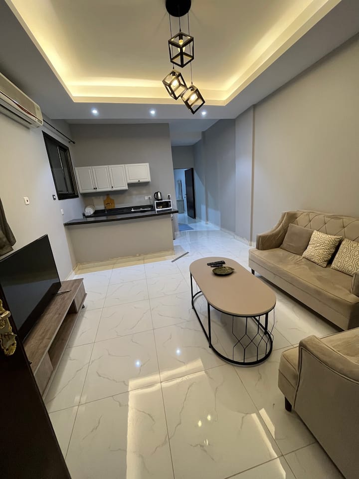 Spacious One Bedroom, Living Room Apartment - Riyad
