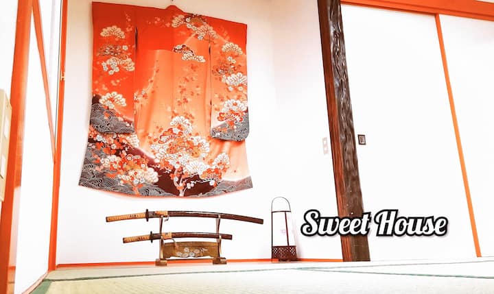 Sweet House/japanese Style/2 Free ｐArking /Wifi - 函館市